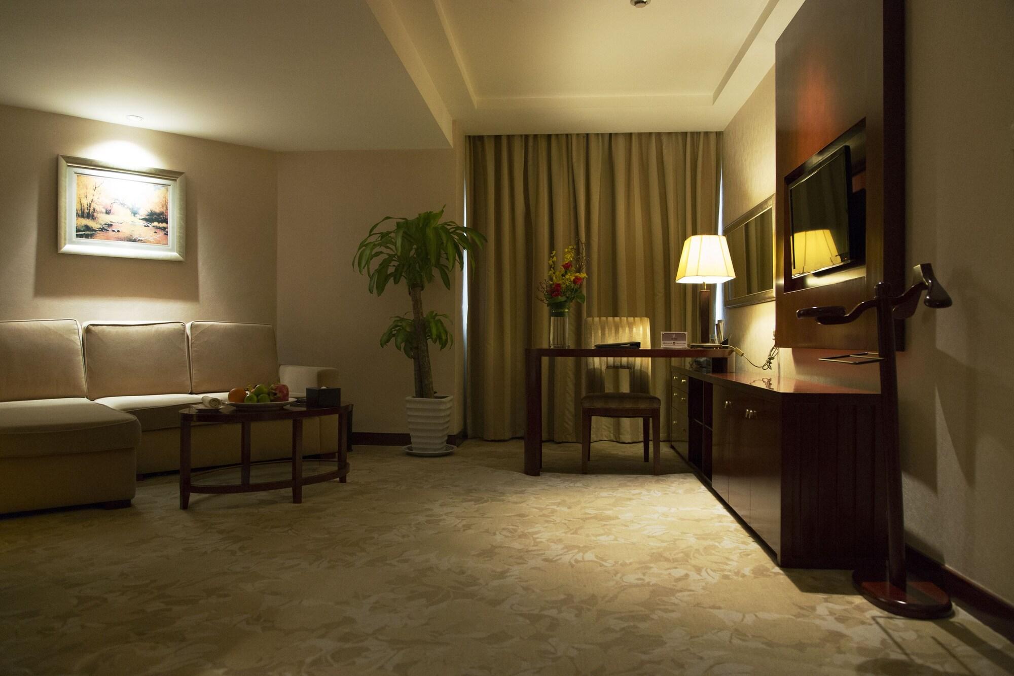 Zhejiang International Hotel Hangcsou Kültér fotó