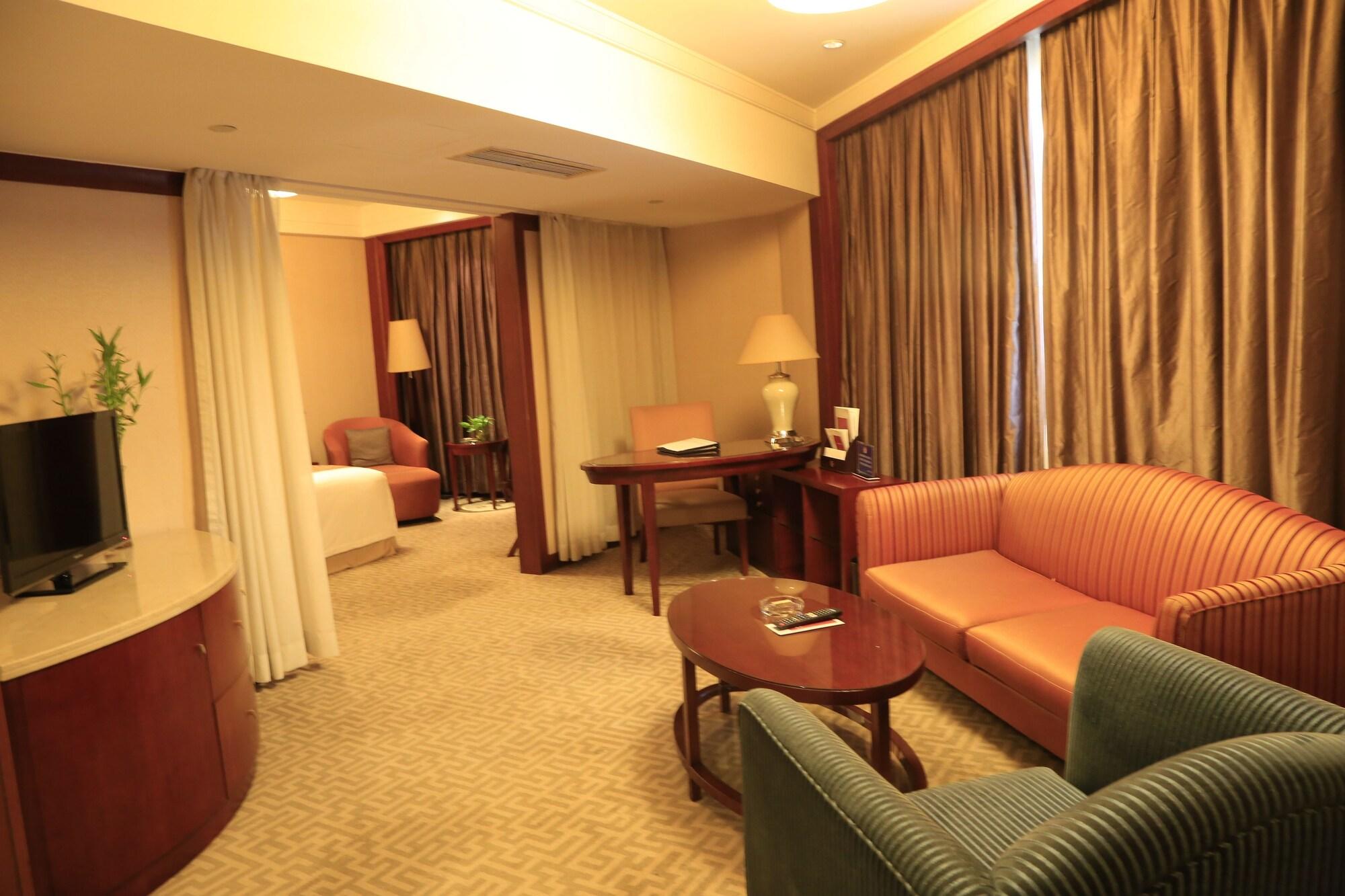 Zhejiang International Hotel Hangcsou Kültér fotó