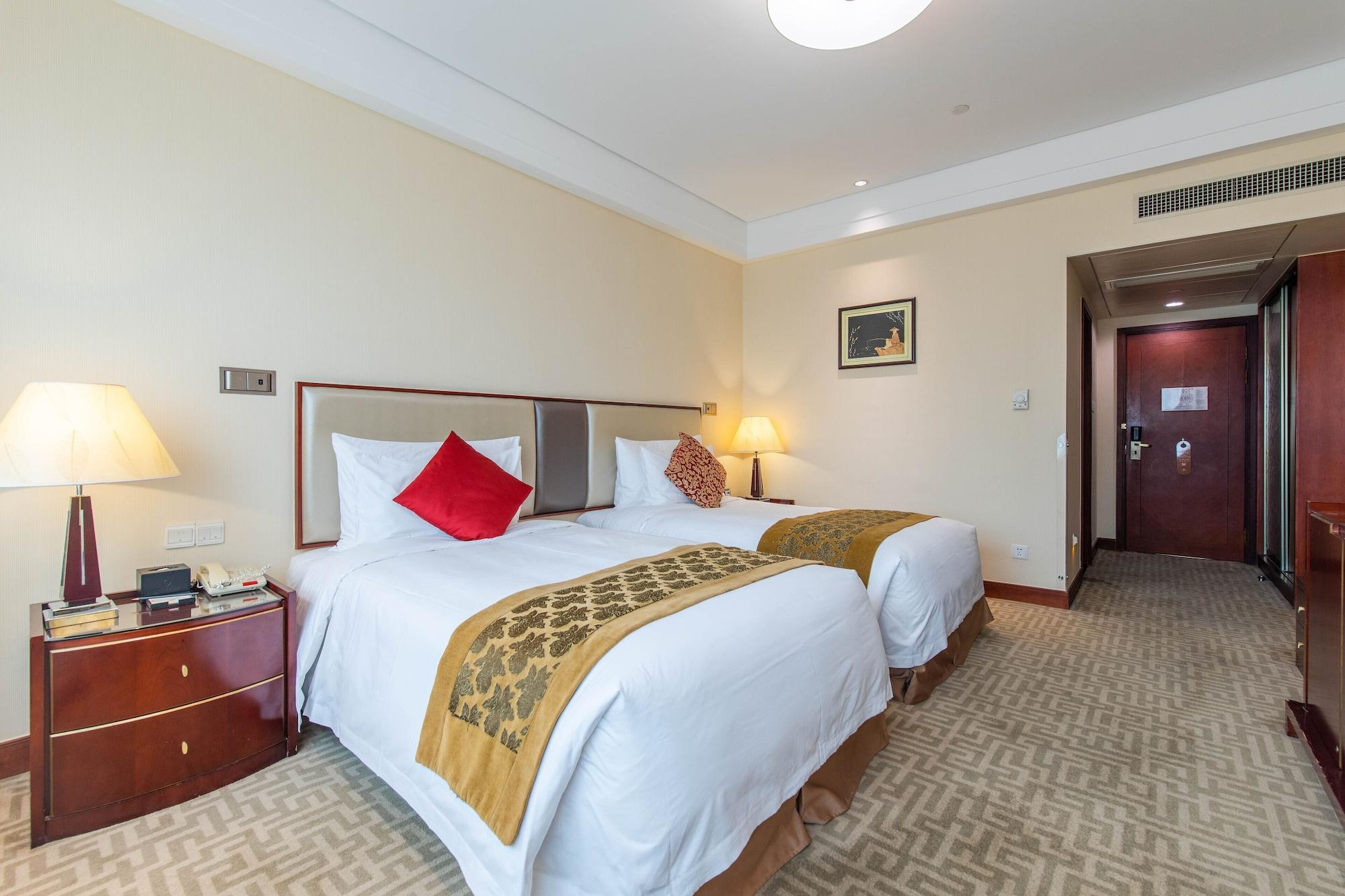 Zhejiang International Hotel Hangcsou Kültér fotó