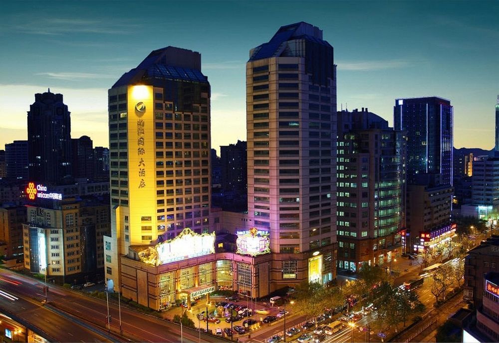 Zhejiang International Hotel Hangcsou Kültér fotó