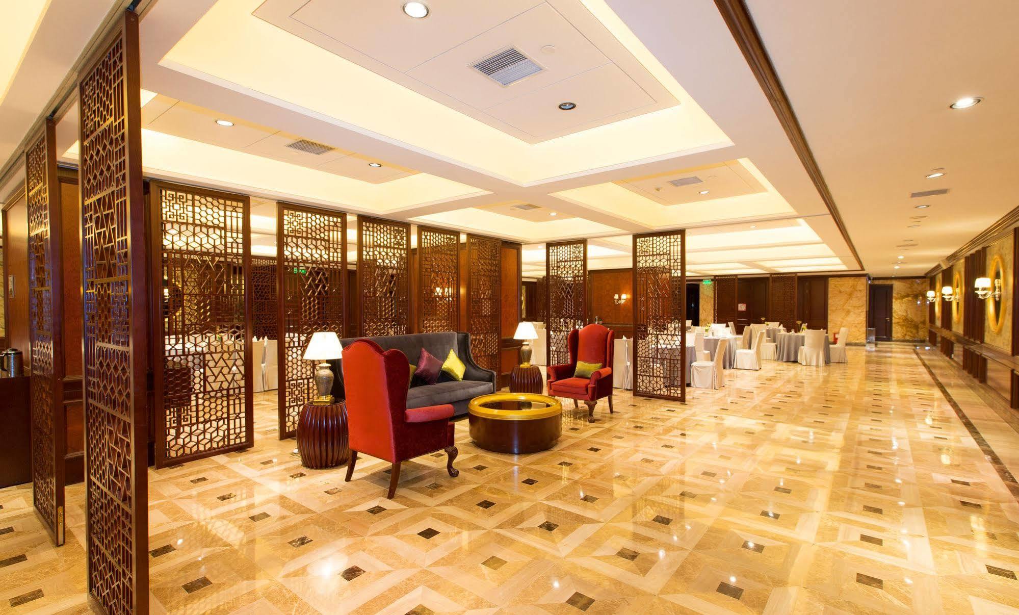 Zhejiang International Hotel Hangcsou Kültér fotó