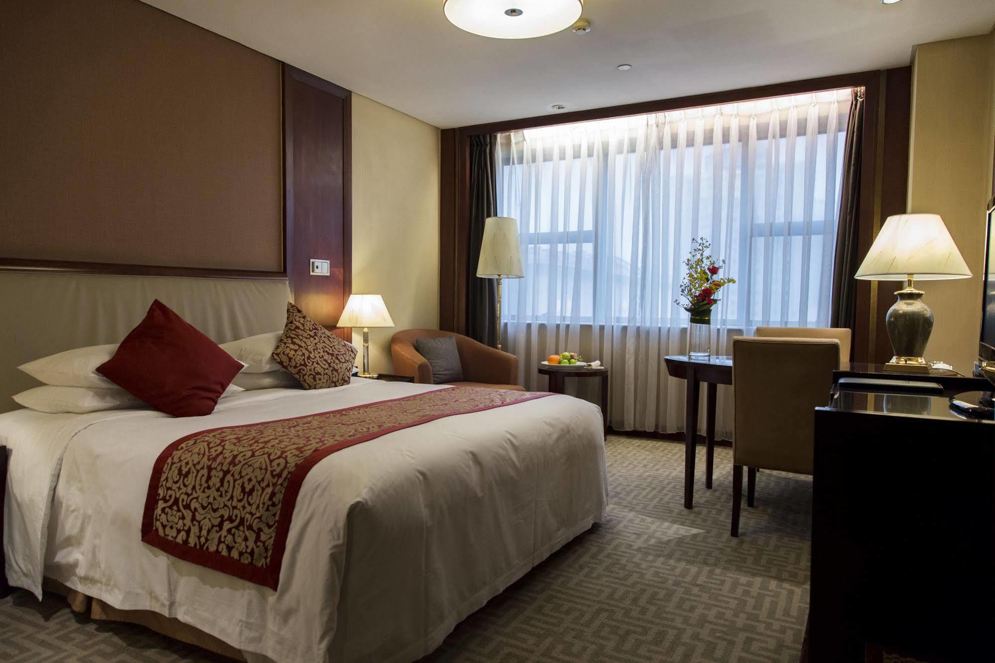 Zhejiang International Hotel Hangcsou Kültér fotó