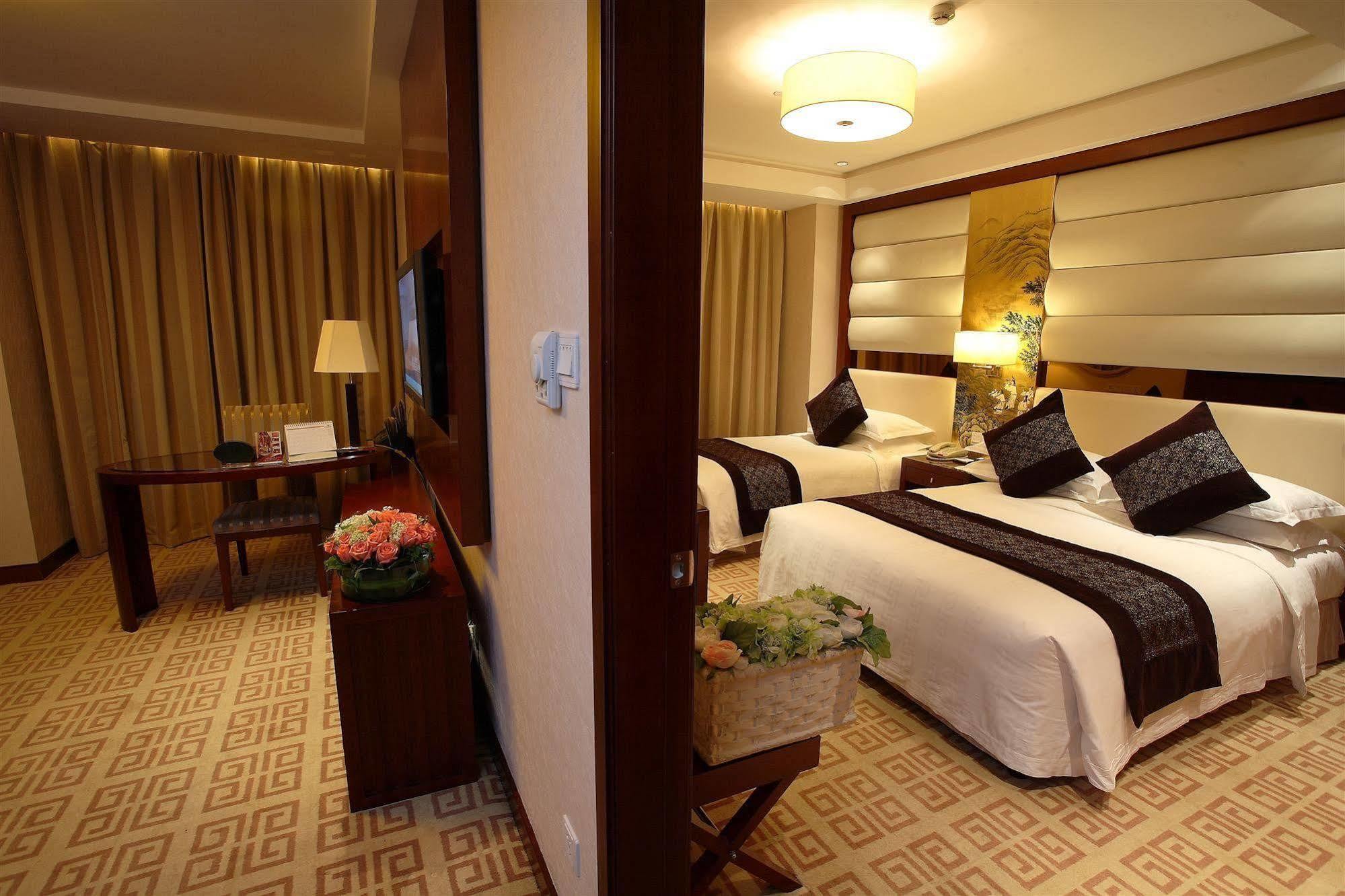 Zhejiang International Hotel Hangcsou Kültér fotó