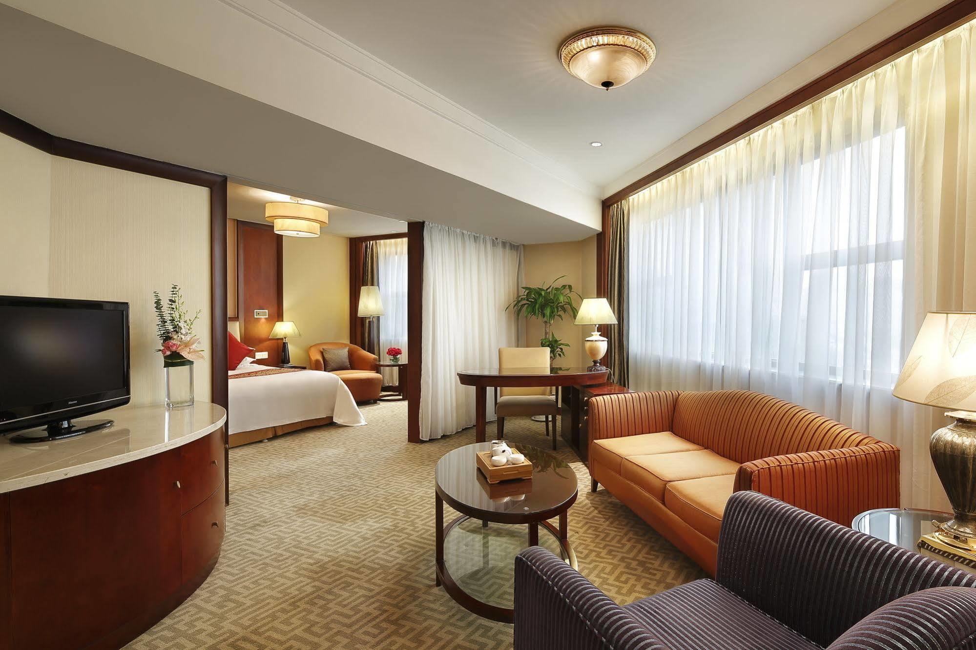 Zhejiang International Hotel Hangcsou Kültér fotó